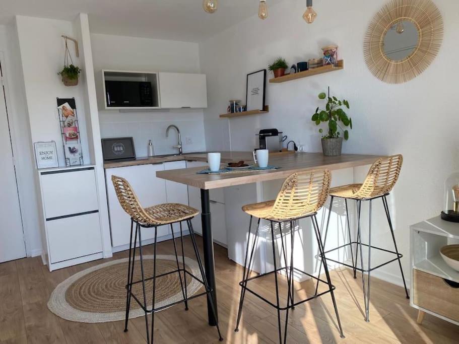 L'Appart 204, Superbe Appartement En Residence Villers-sur-Mer Bagian luar foto